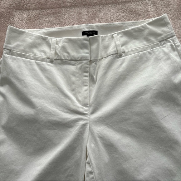 Ann Taylor women’s white capris pants size 6 - Picture 8 of 8